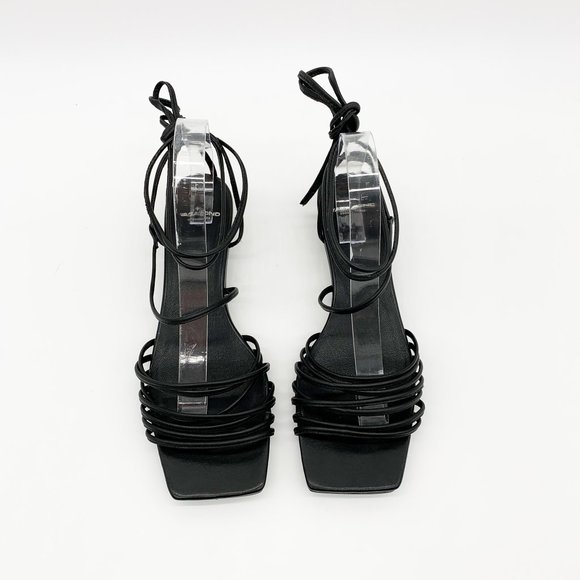 VAGABOND Shoemakers Anni Ankle Tie Sandal Black - Picture 5 of 8